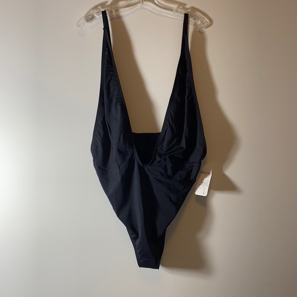 NWT Dippin' Daisy's Euphoria Swimsuit Black Plus Size - Picture 3 of 8